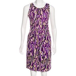 M by Missioni geometric print dress IT42